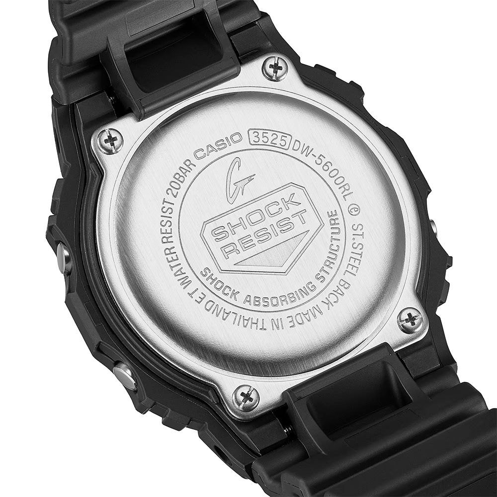 G-Shock DW-5600RL-1DR Classico