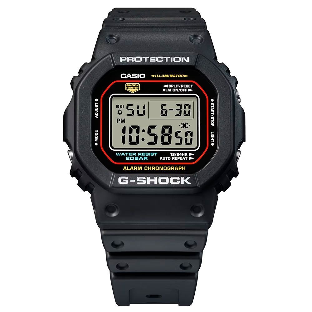 G-Shock DW-5600RL-1DR Classico