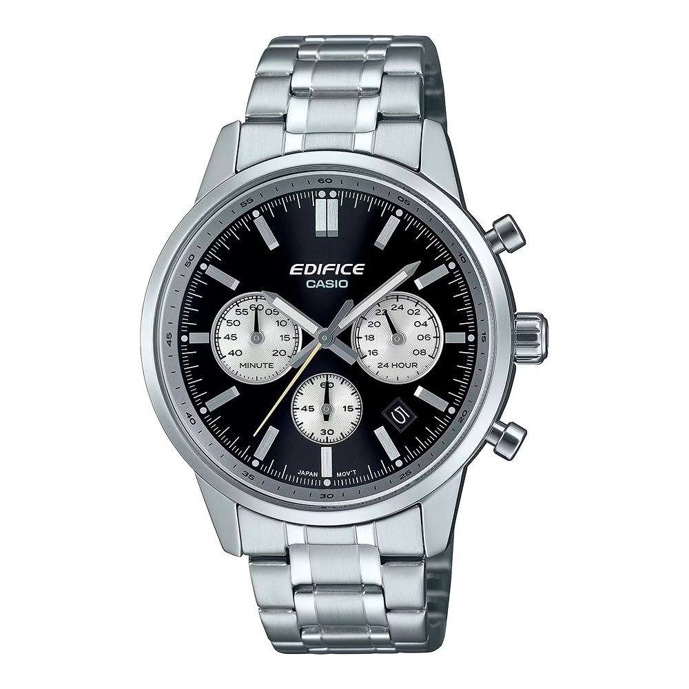 Casio Edifice Cronógrafo EFR-575D-1A Preto