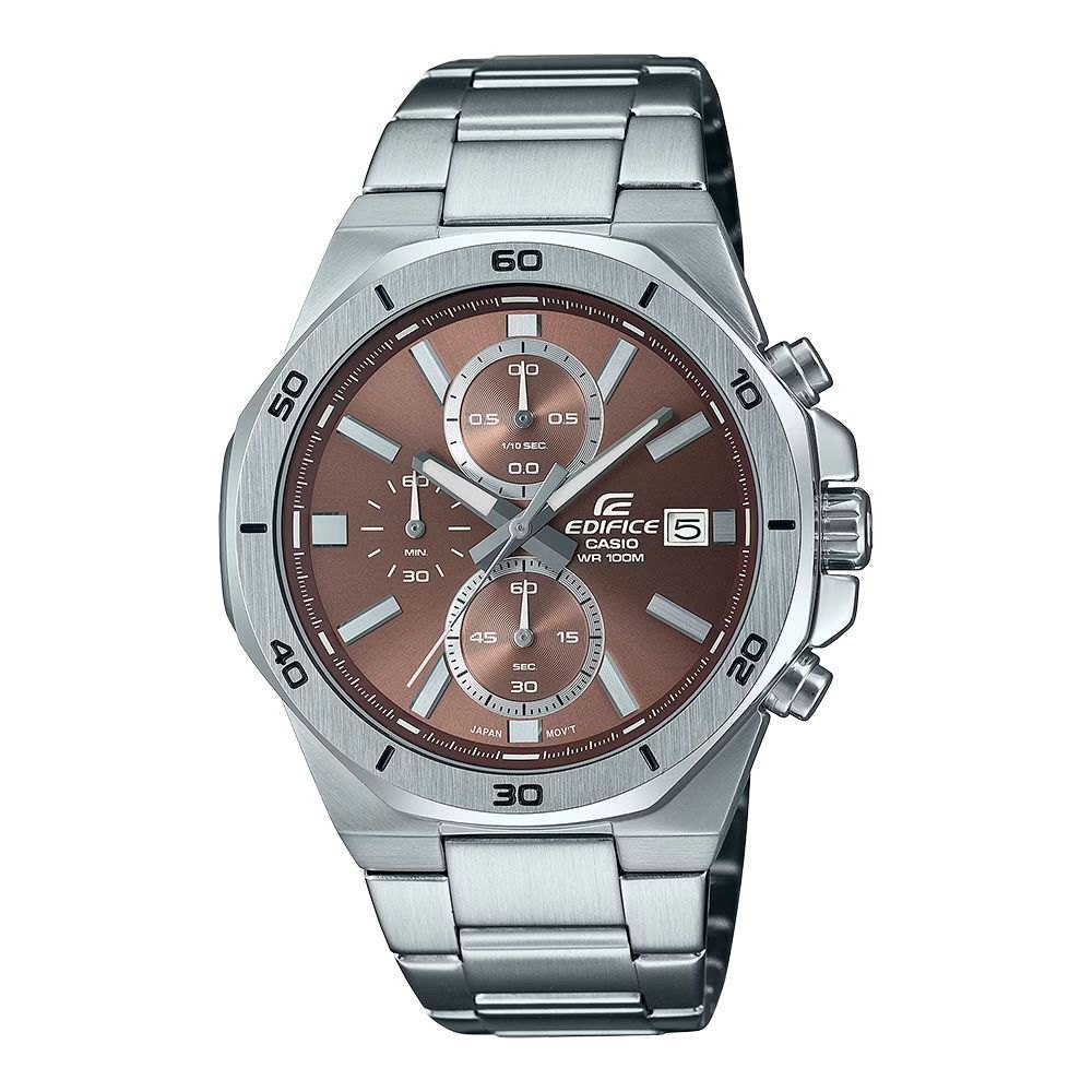 Casio Edifice Cronógrafo EFV-640D-5AV Marrom