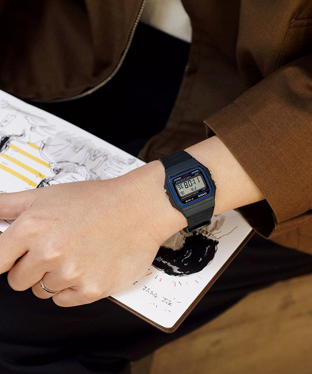 Casio Vintage F-91W-1