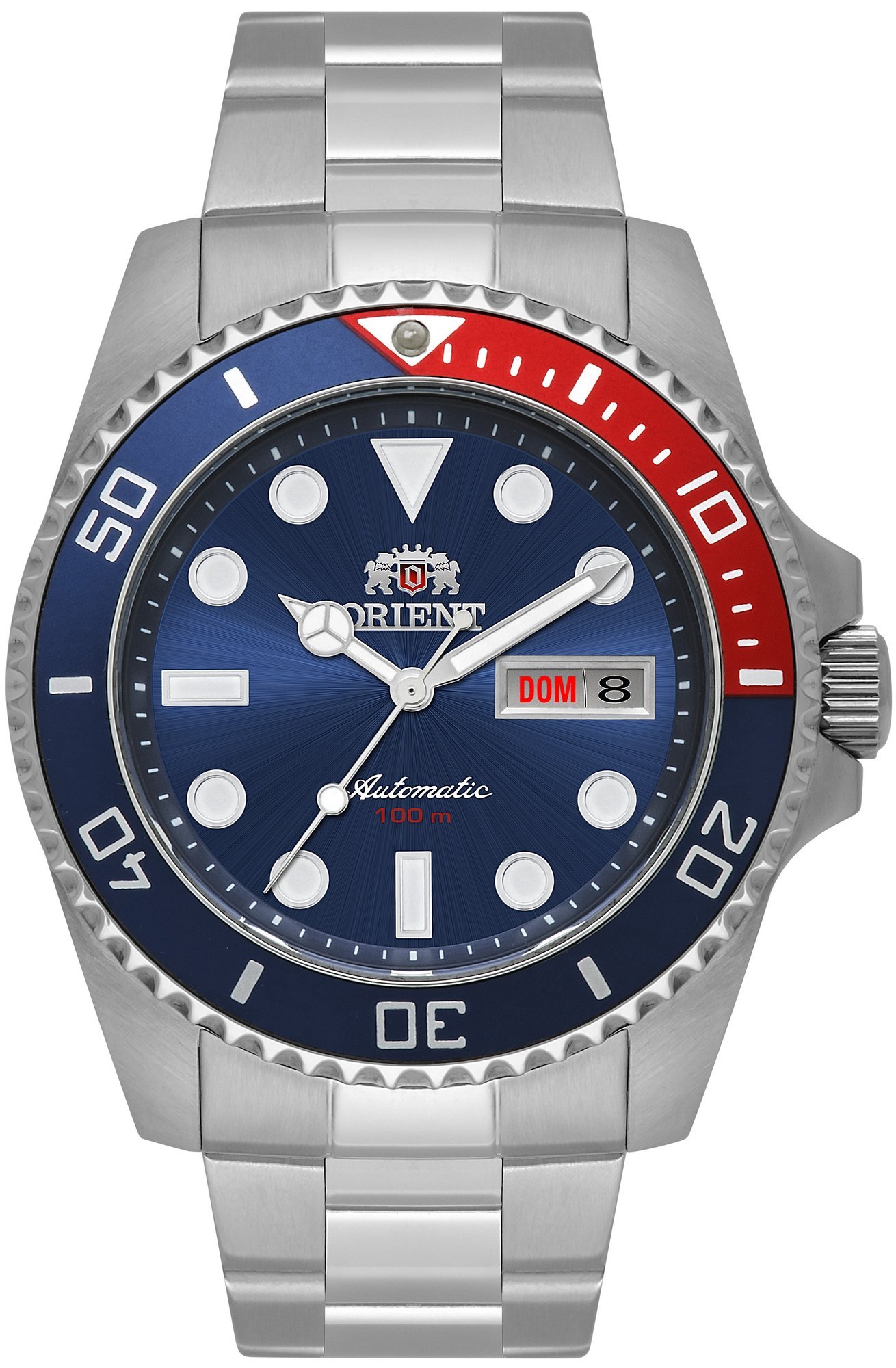 Orient Submariner 3 Estrelas Automático Pepsi