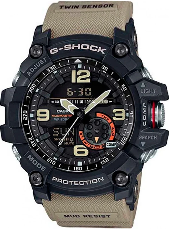 G-Shock Mudmaster GG-1000-1A5DR Bege
