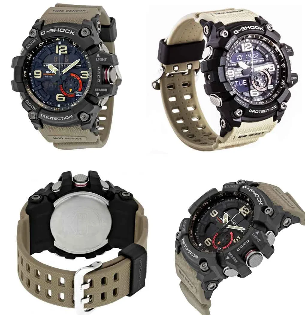 G-Shock Mudmaster GG-1000-1A5DR Bege