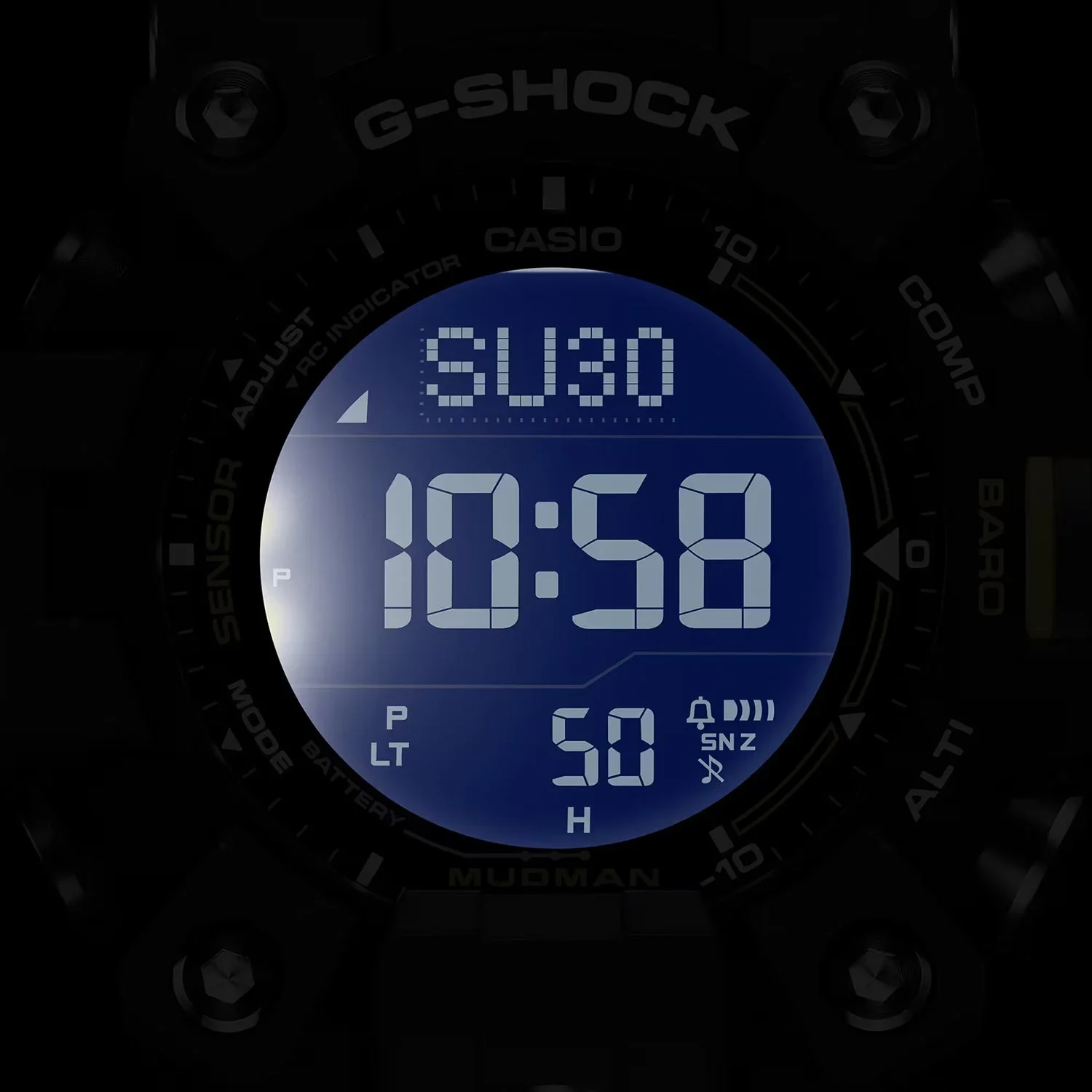 G-Shock Mudman GW-9500-3DR Verde