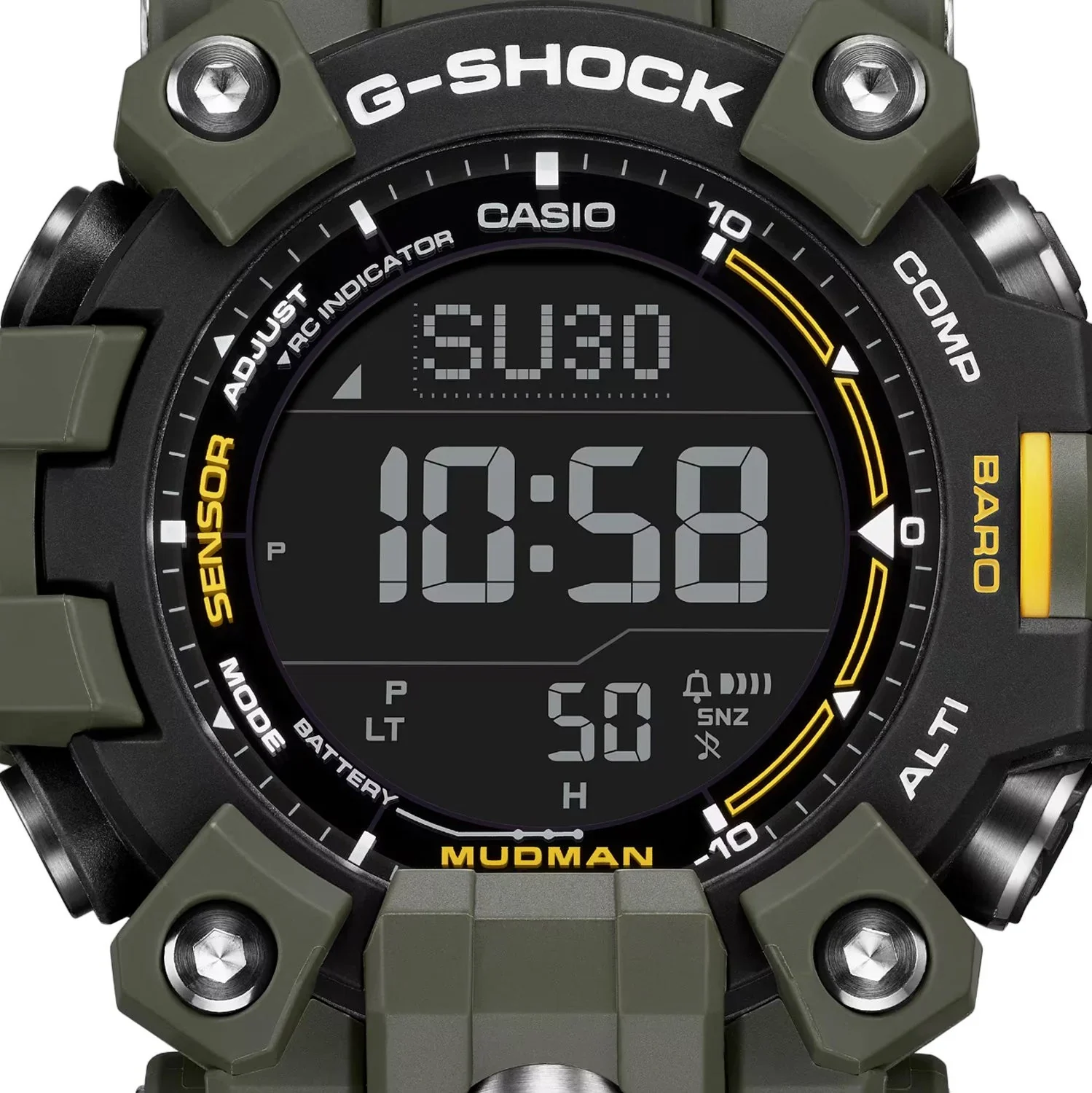 G-Shock Mudman GW-9500-3DR Verde