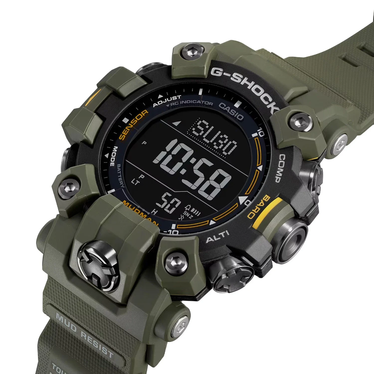 G-Shock Mudman GW-9500-3DR Verde