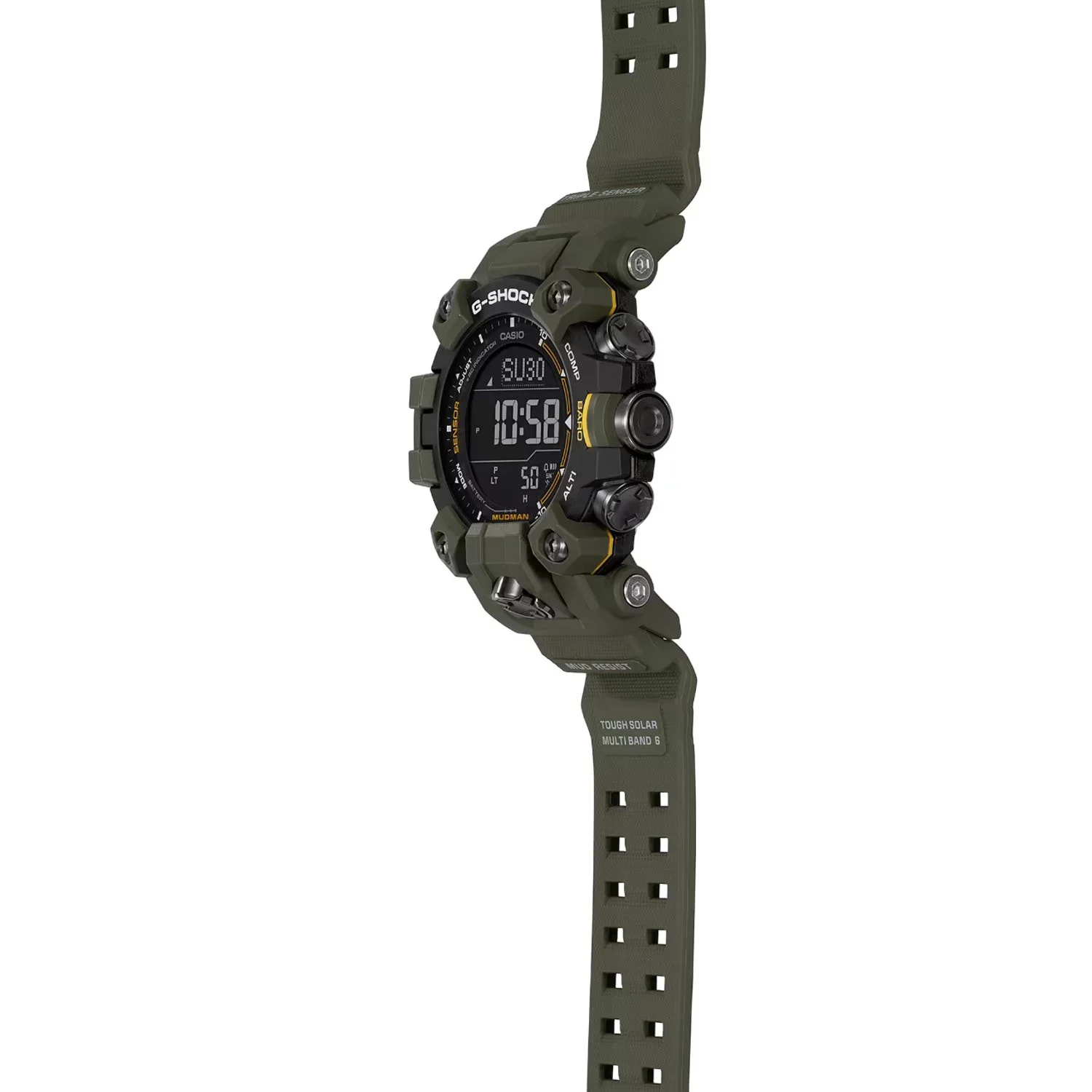 G-Shock Mudman GW-9500-3DR Verde