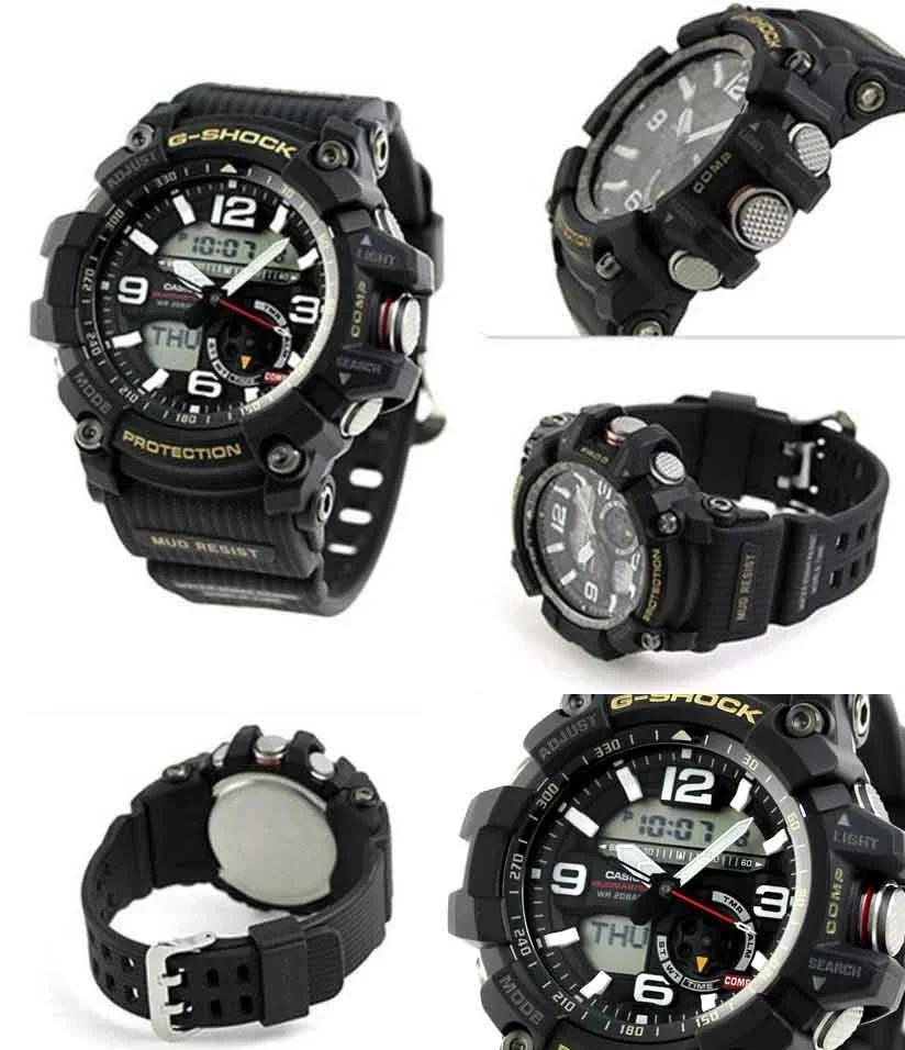 G-Shock King GX-56BBR-1 Preto e Vermelho