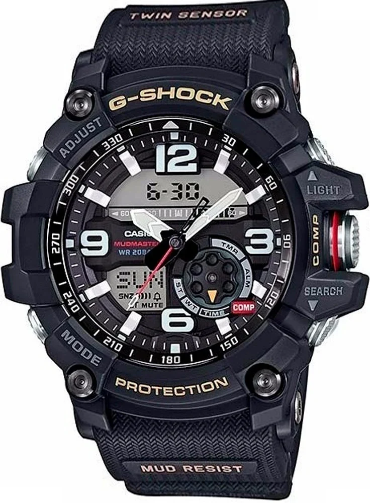 G-Shock King GX-56BBR-1 Preto e Vermelho