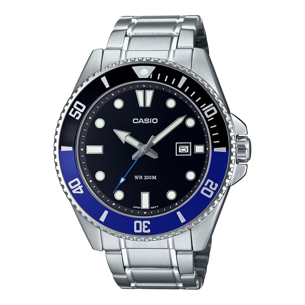 Casio Duro MDV-107D-1A2V Azul e Preto (Batman)