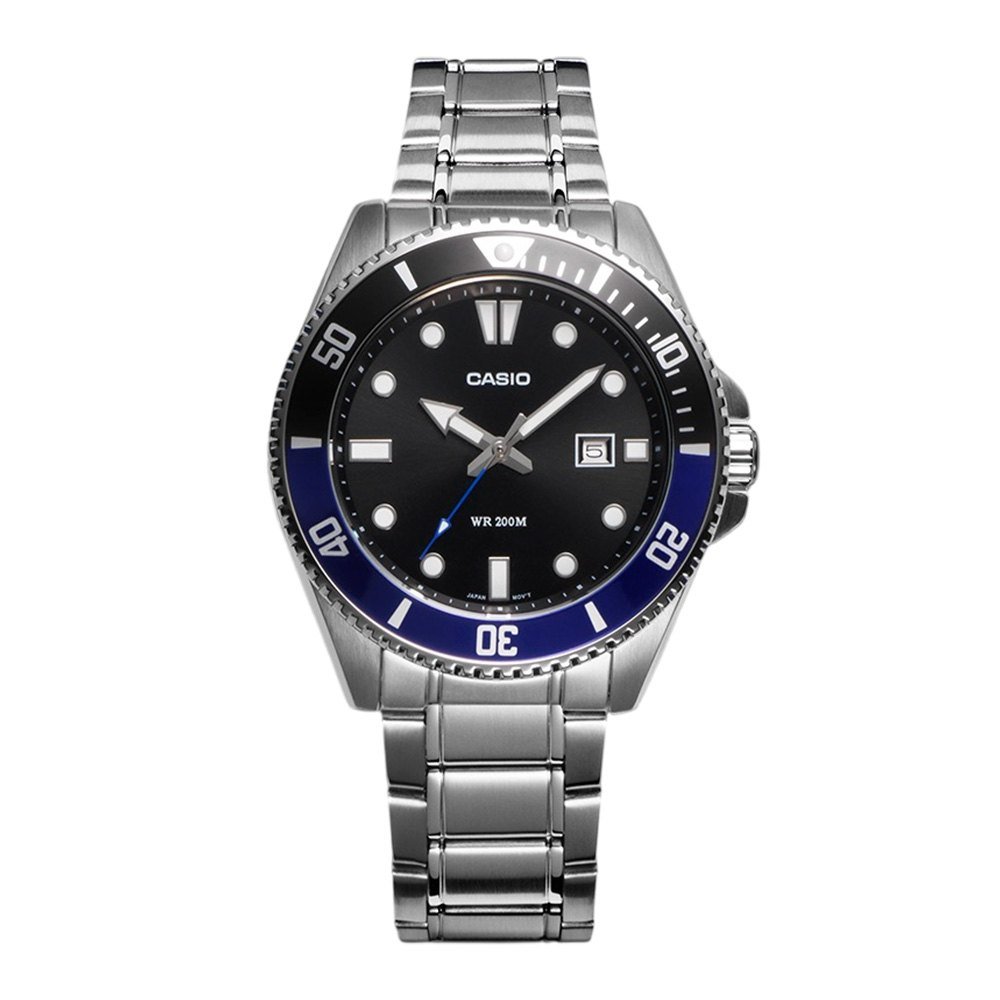 Casio Duro MDV-107D-1A2V Azul e Preto (Batman)