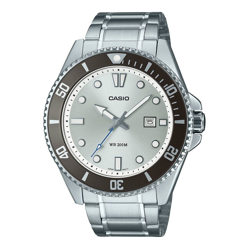 Casio Duro MDV-107D-7AV Branco