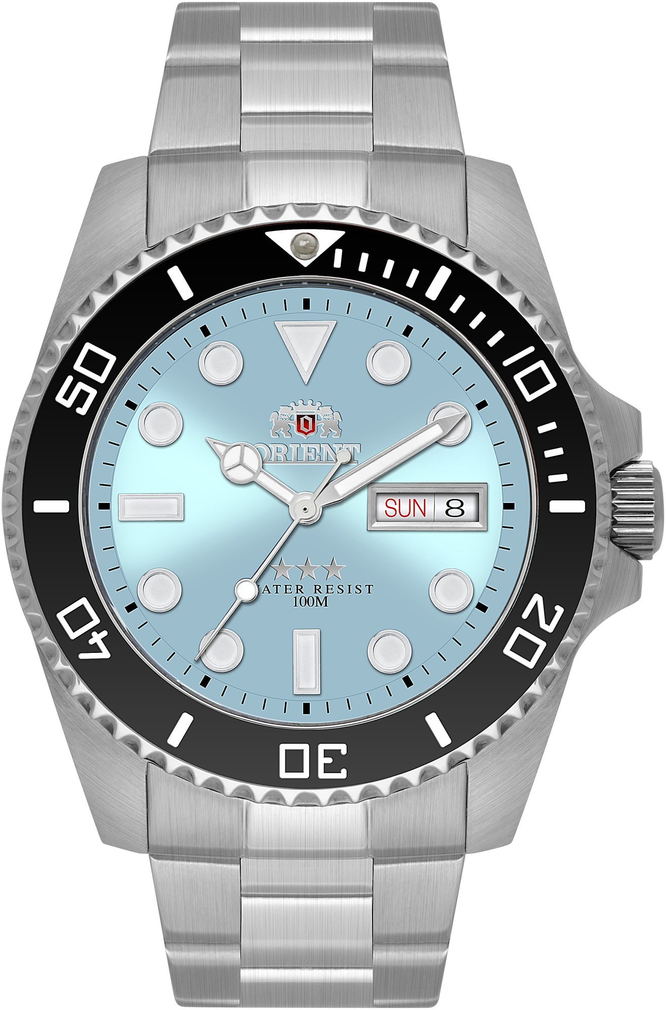 Orient Submariner 3 Estrelas Automático Azul