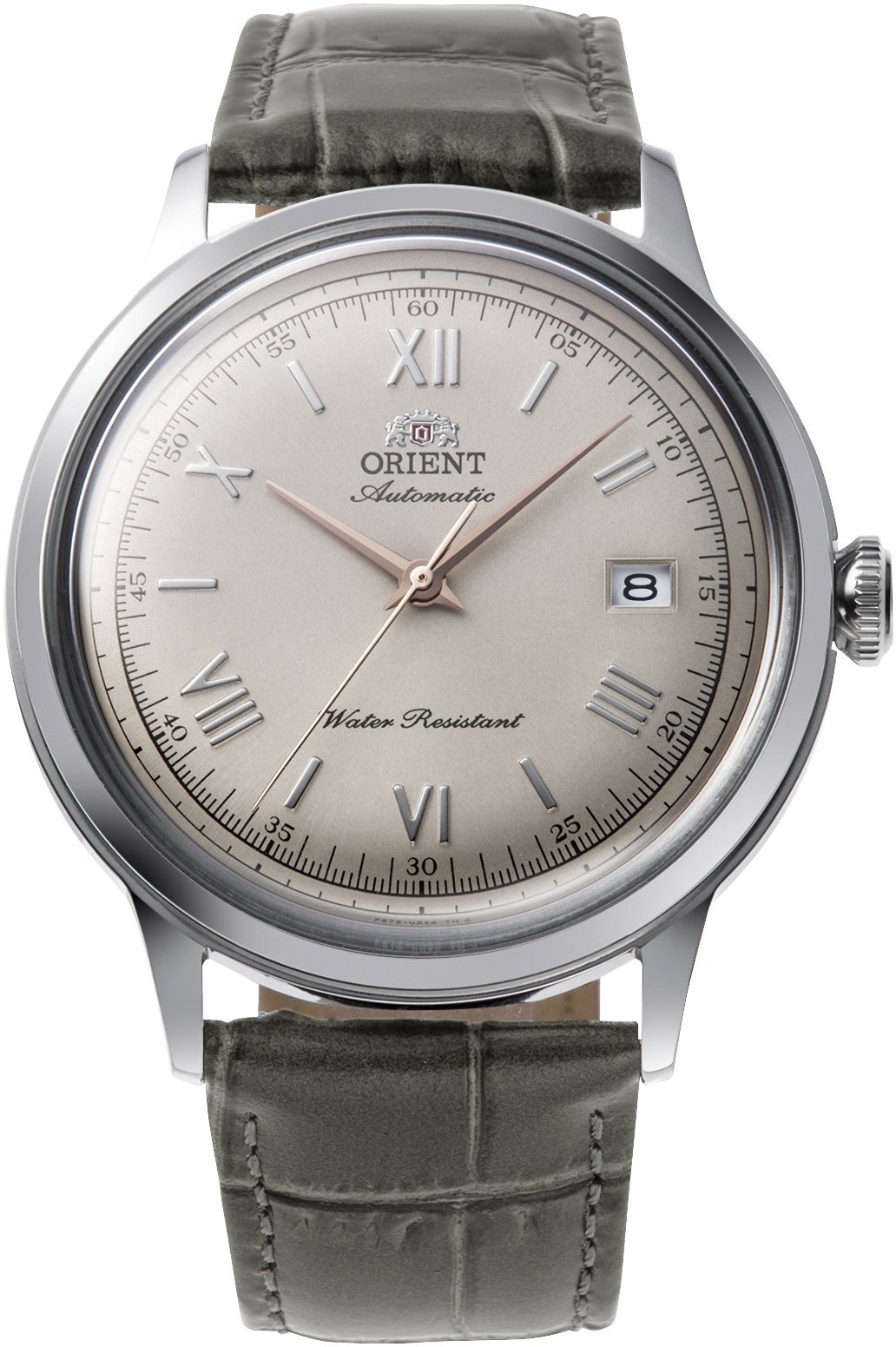 Orient Bambino V2 Automático Marrom Couro