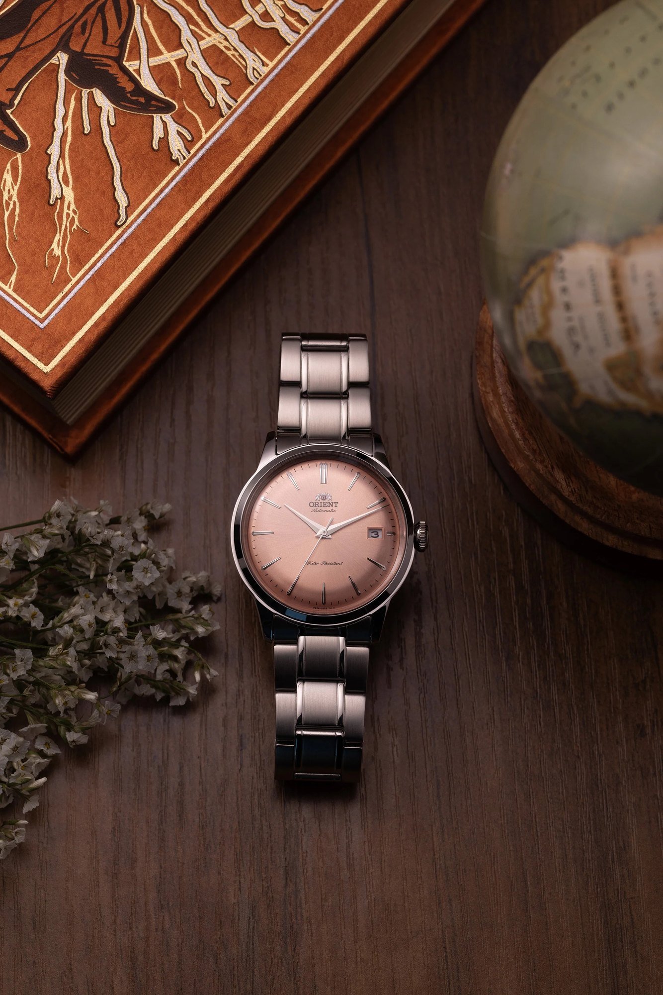 Orient Bambino V7 Automático Rosa