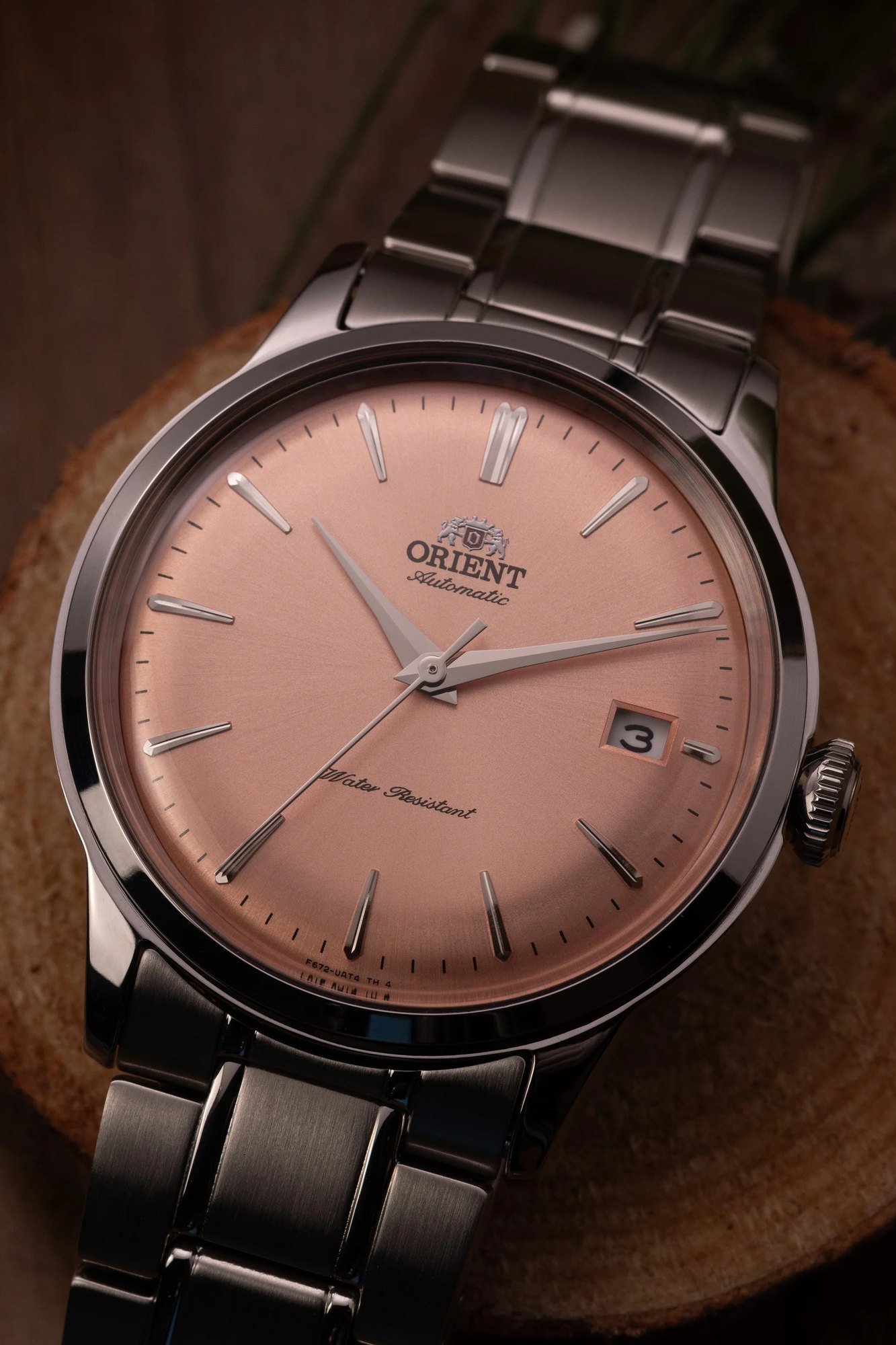 Orient Bambino V7 Automático Rosa