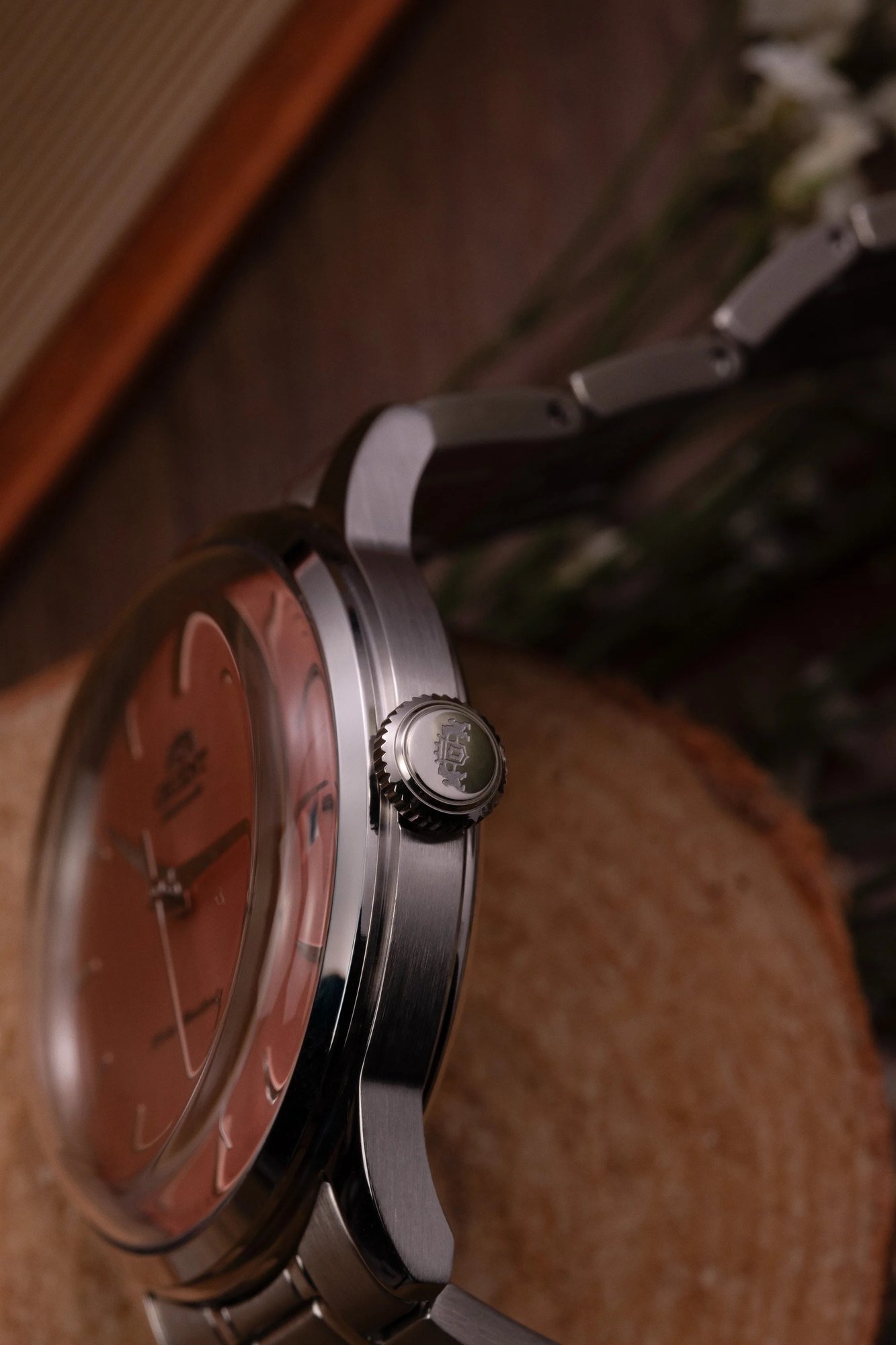 Orient Bambino V7 Automático Rosa