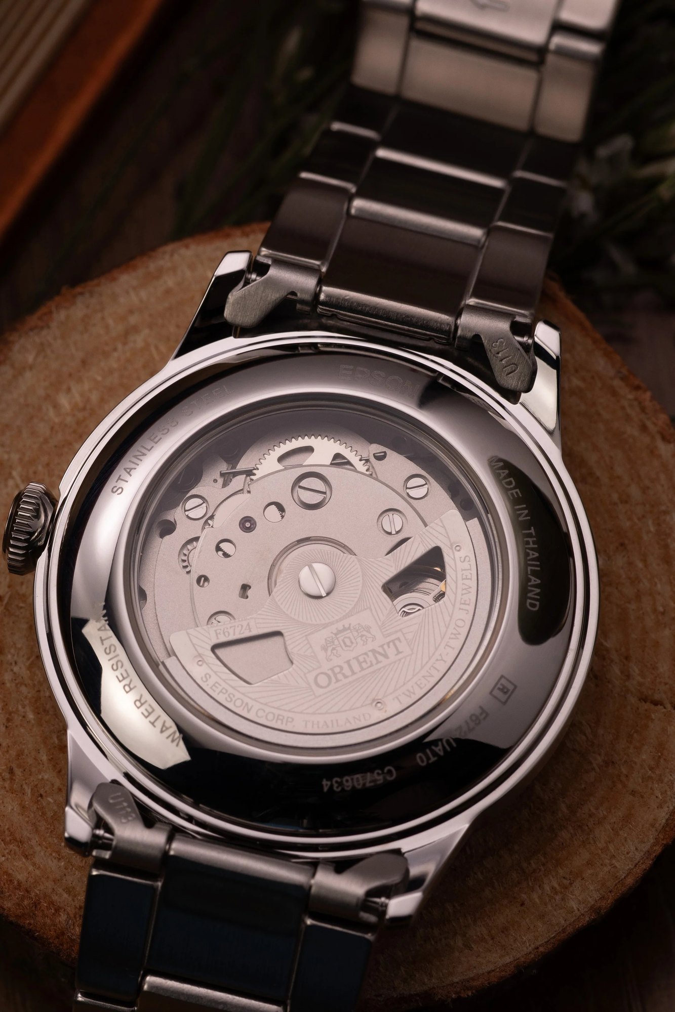 Orient Bambino V7 Automático Rosa