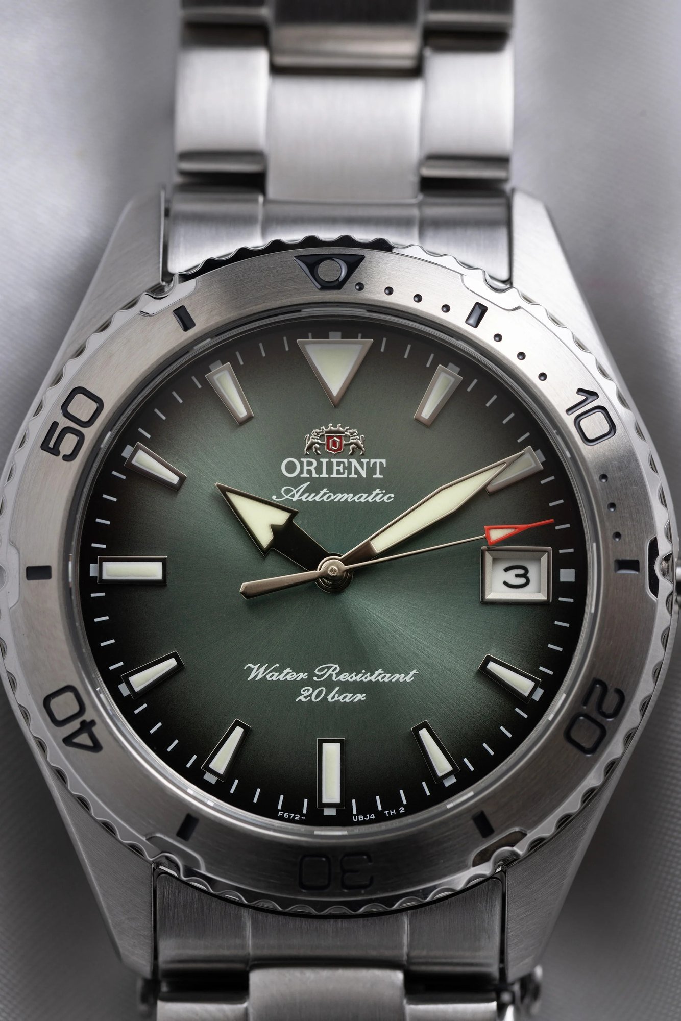 Orient Mako 40 Verde Automático