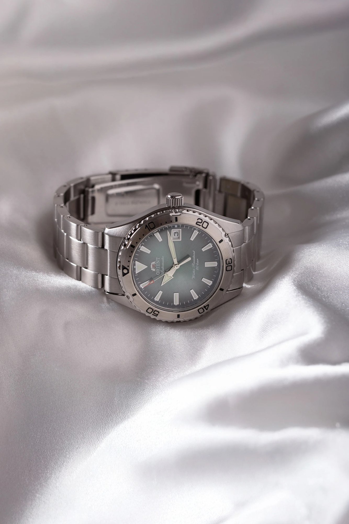 Orient Mako 40 Verde Automático