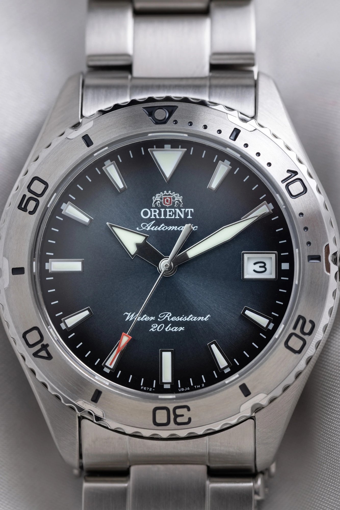 Orient Mako 40 Automático Azul
