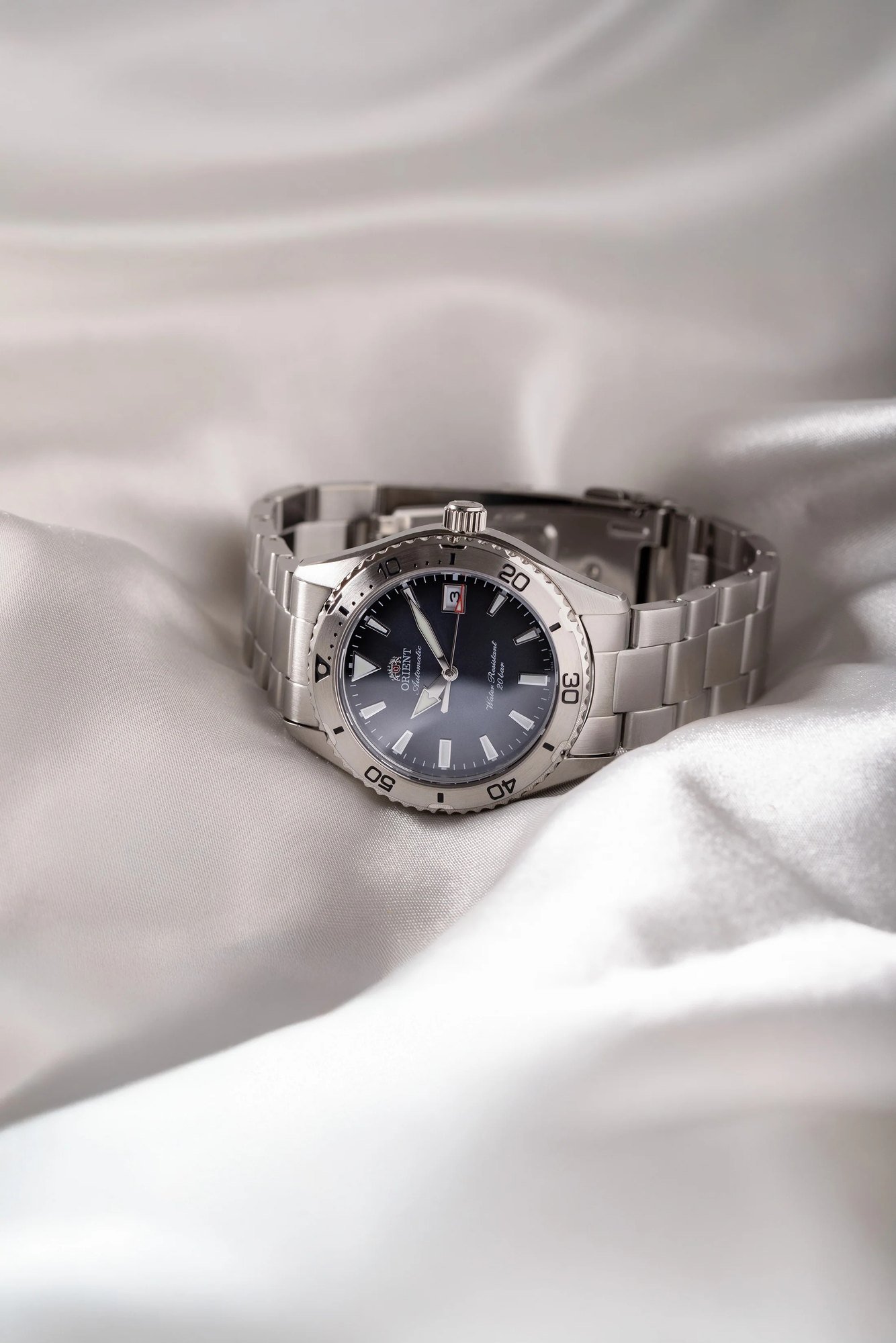 Orient Mako 40 Automático Azul