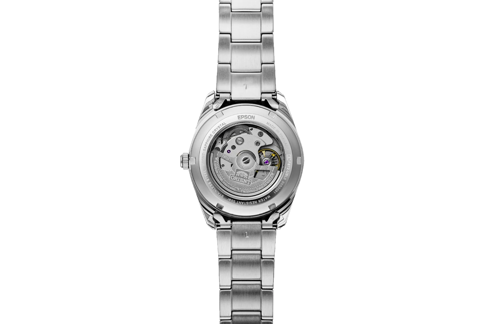 Orient Stretto Date Automático Azul