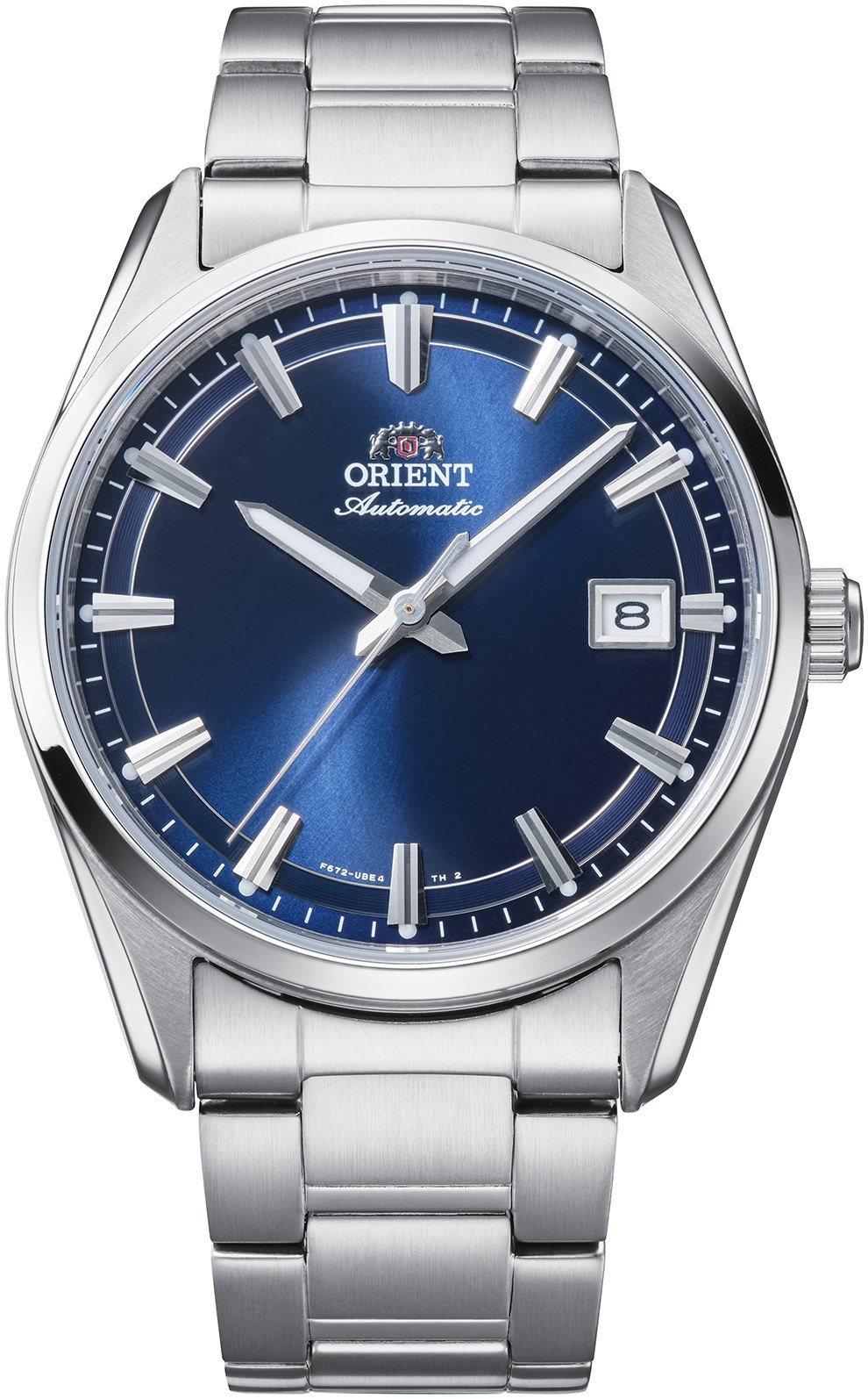 Orient Stretto Date Automático Azul