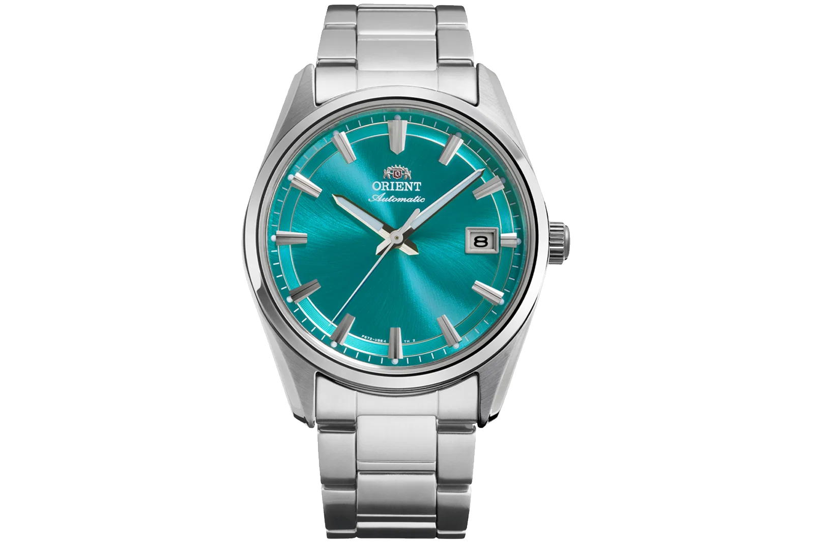 Orient Stretto Date Automático Azul Turquesa