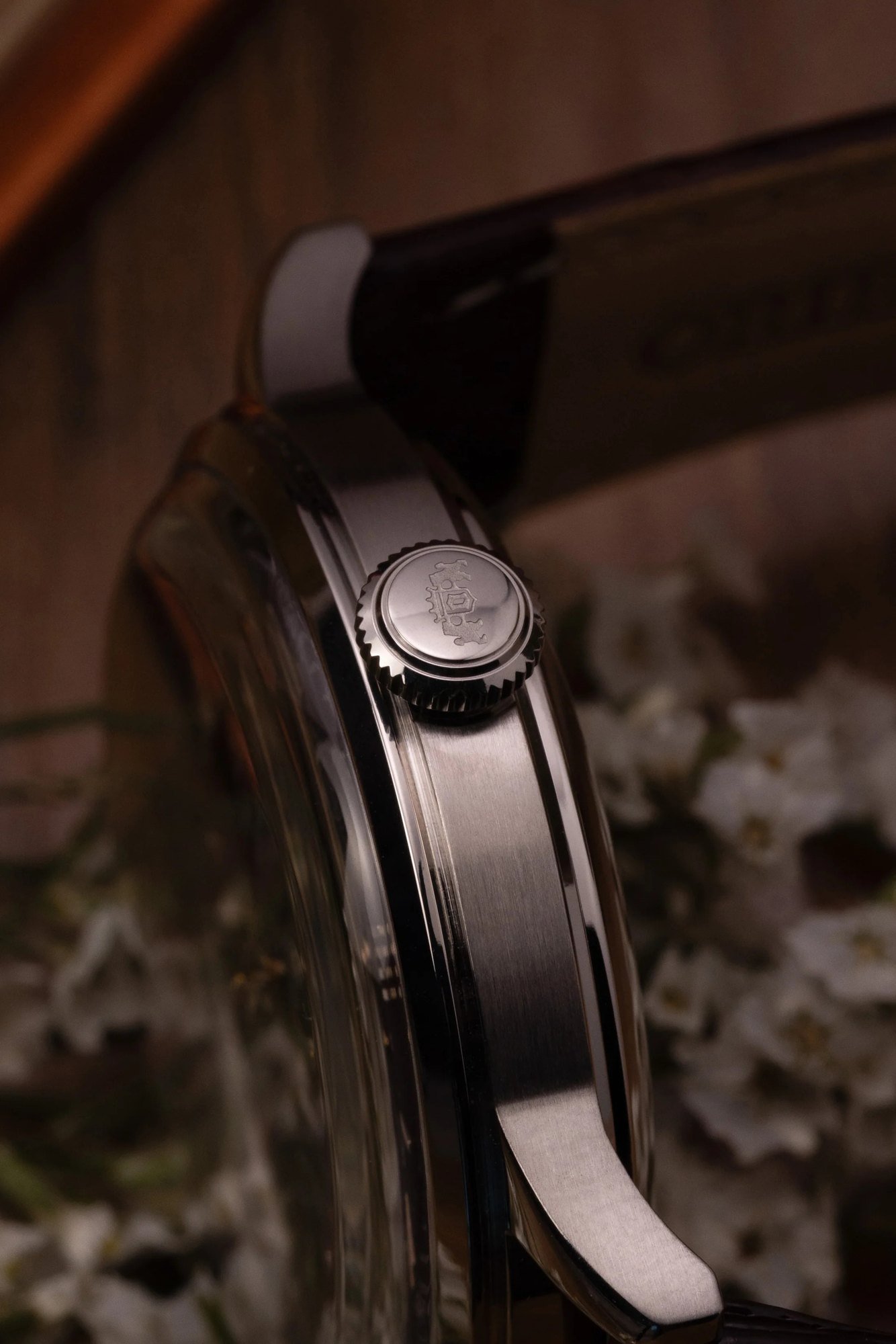 Orient Bambino V8 Multifunção Automático Branco Couro