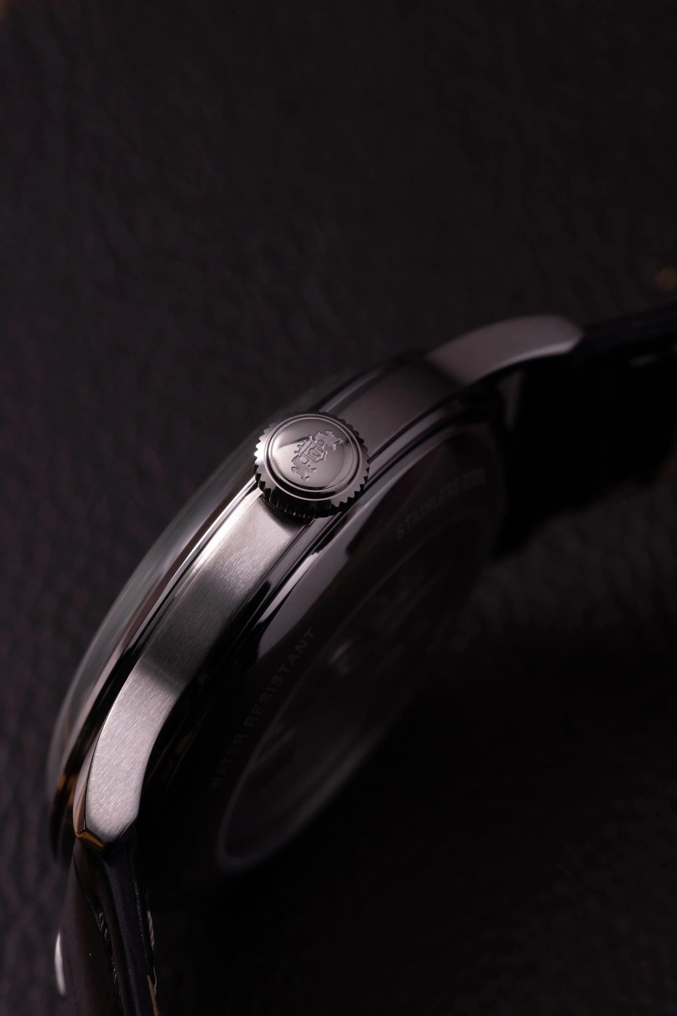 Orient Bambino V2 Small Seconds Automático Branco Couro