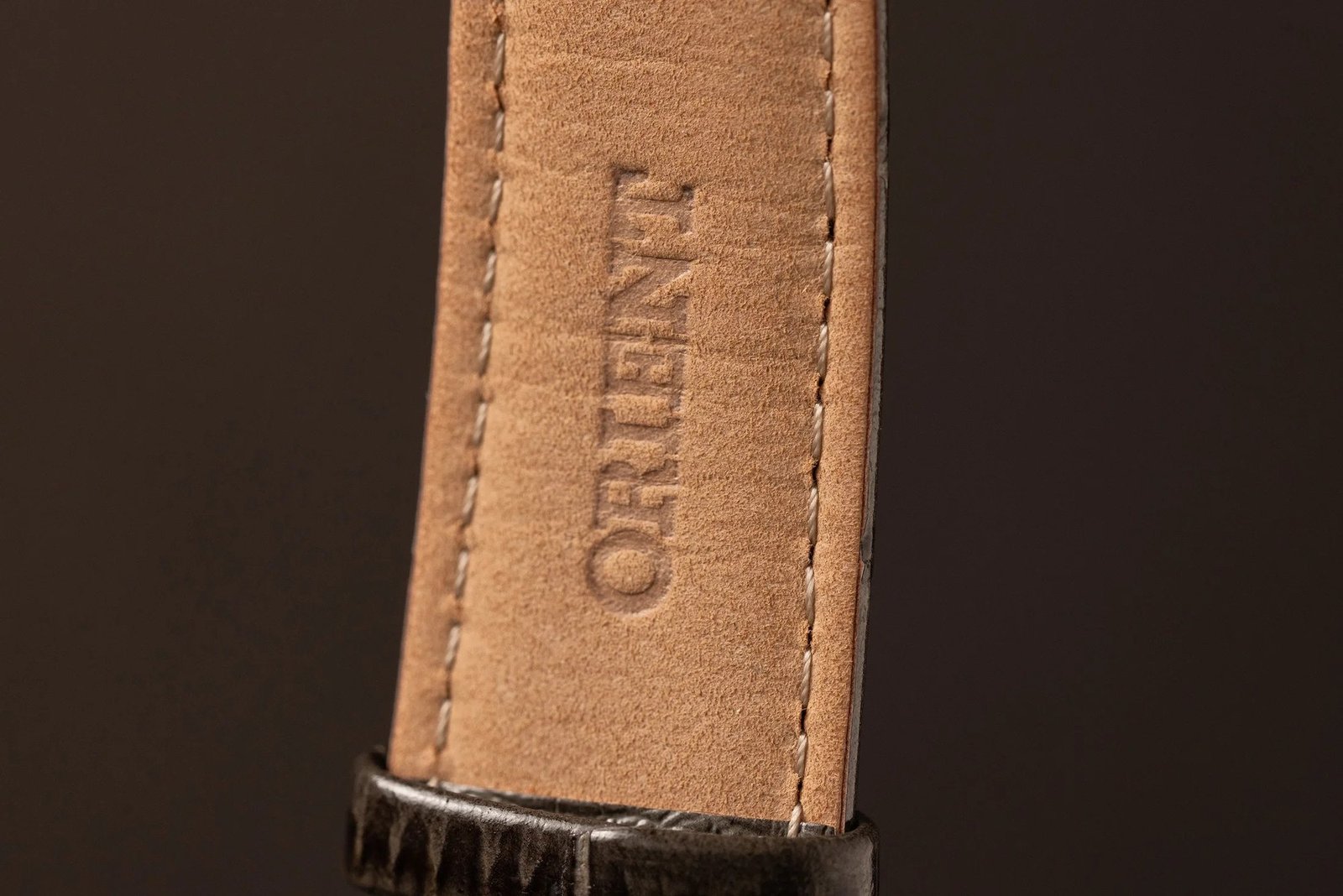 Orient Bambino V2 Automático Verde Couro