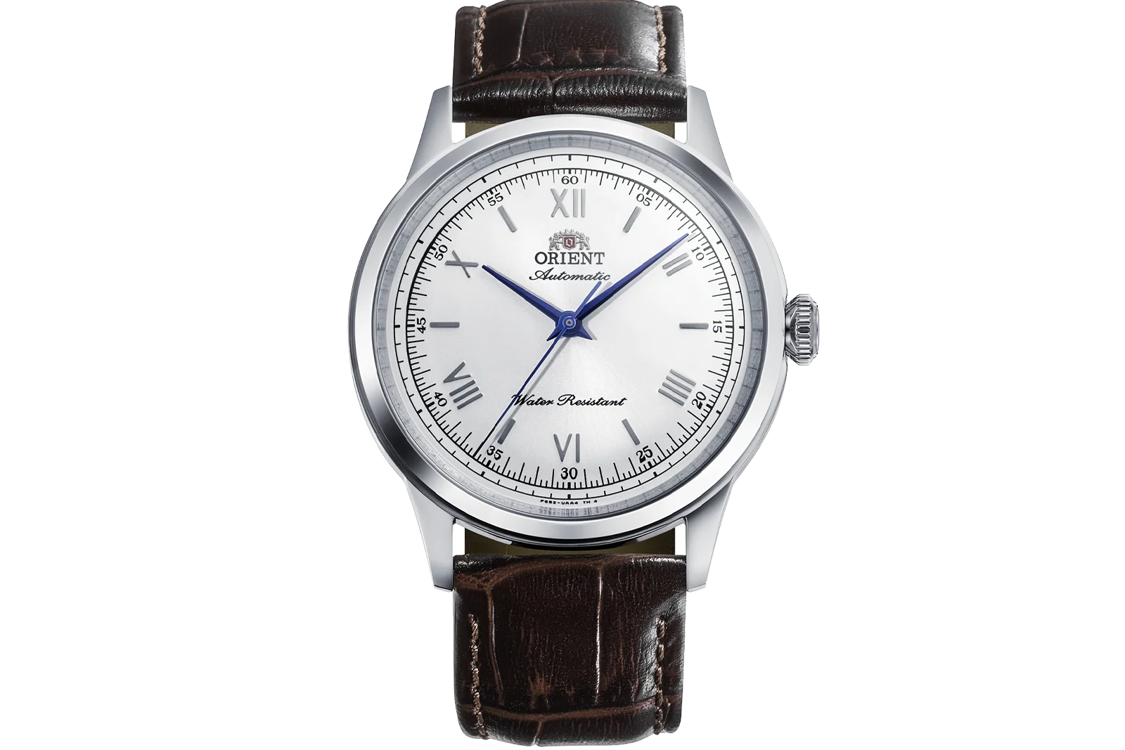 Orient Bambino No Date Automático Branco Couro