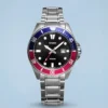 Casio Duro MDV-107D-1A3V Azul e Vermelho (Pepsi)