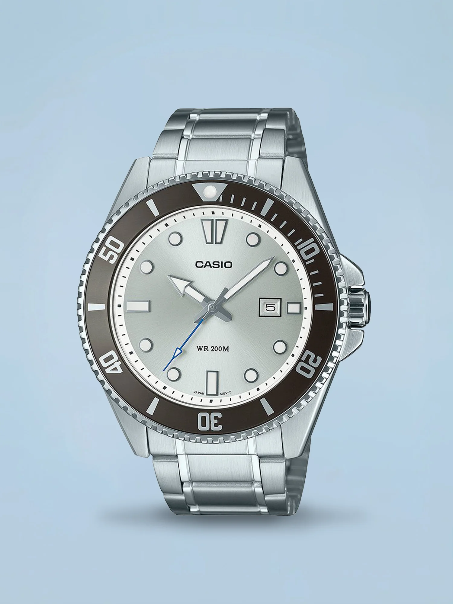 Casio Duro MDV-107D-7AV Branco