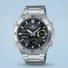 Casio Edifice Anadigi EFV-C110D-1A3V Preto