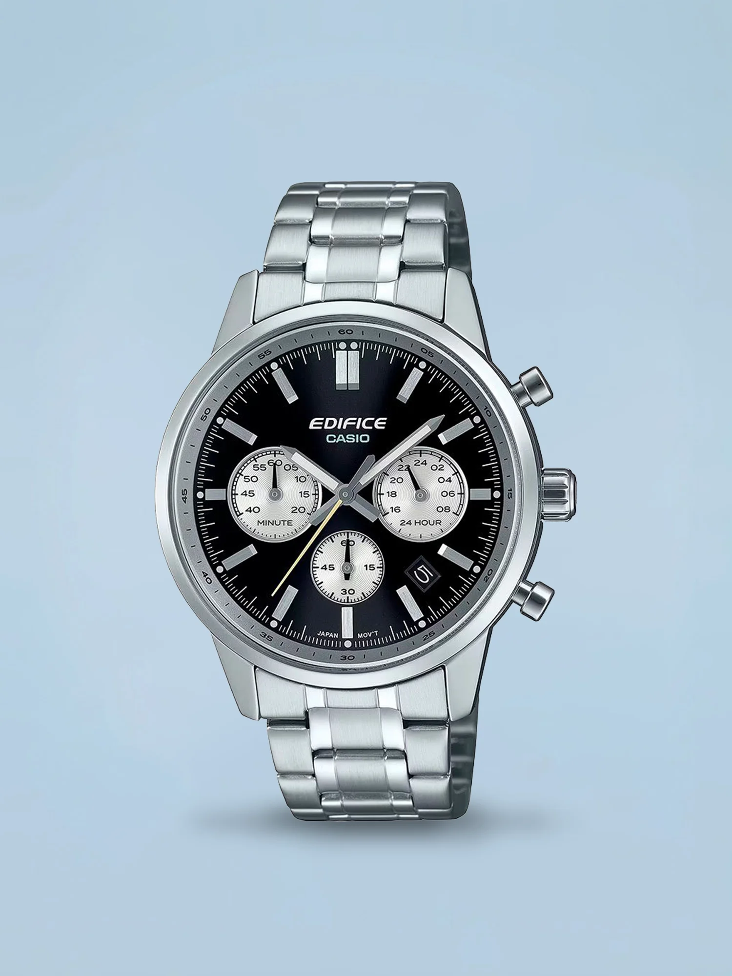 Casio Edifice Cronógrafo EFR-575D-1A Preto