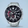 Casio Edifice Cronógrafo EFV-620D-1A4V Preto