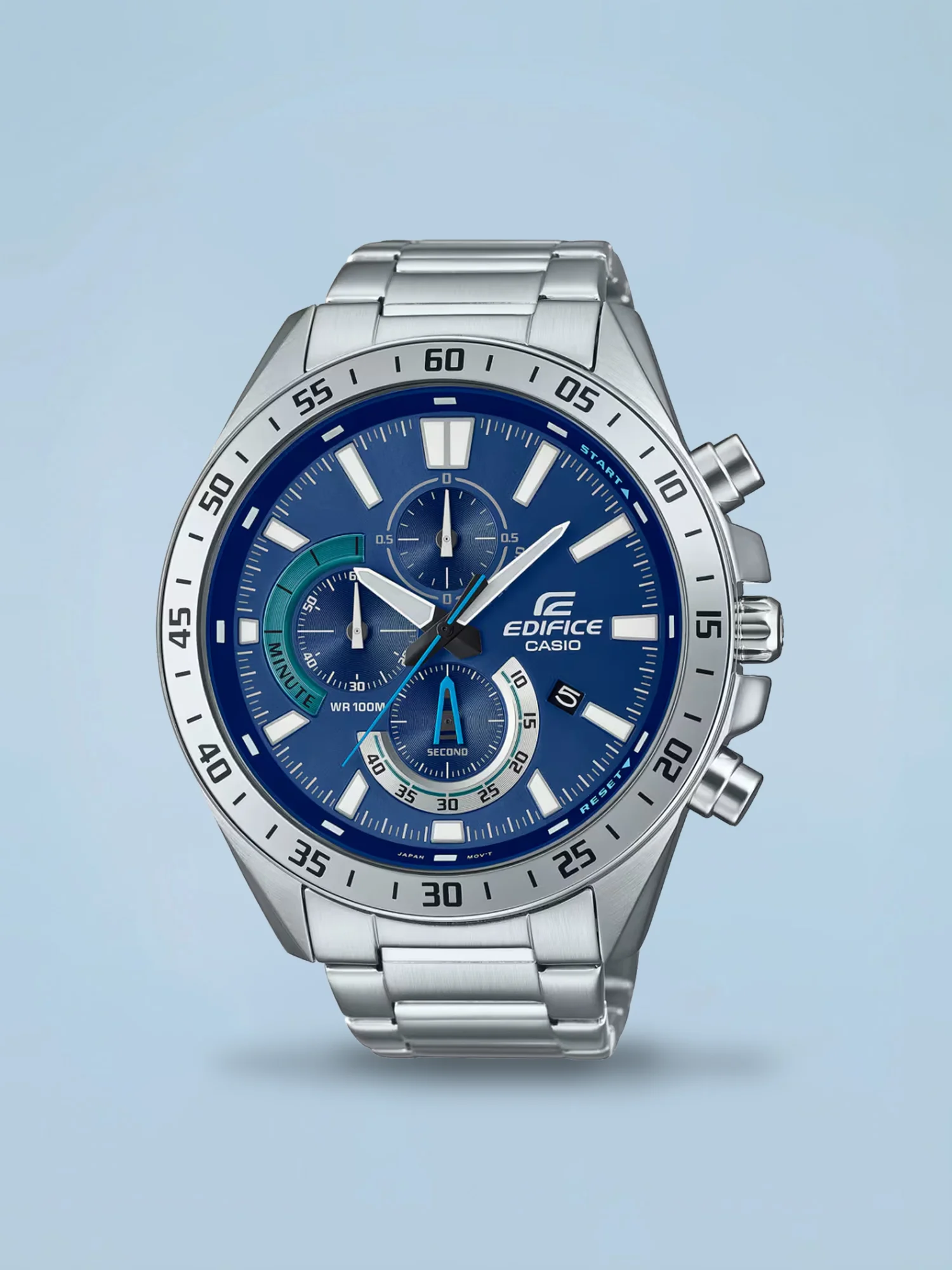 Casio Edifice Cronógrafo EFV-620D-2AV Azul