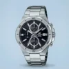 Casio Edifice Cronógrafo EFV-640D-1AV Preto