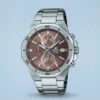Casio Edifice Cronógrafo EFV-640D-5AV Marrom