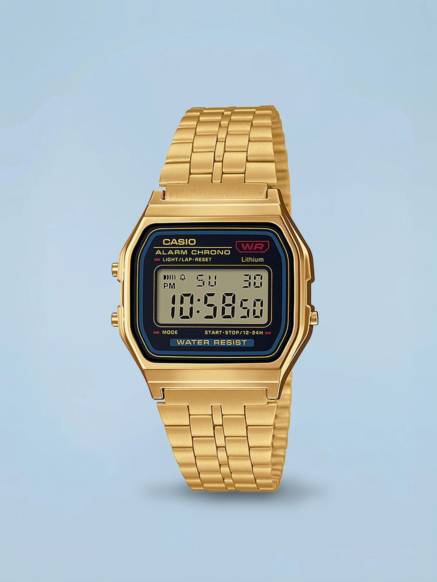 Casio Vintage A159WGEA-1 Dourado