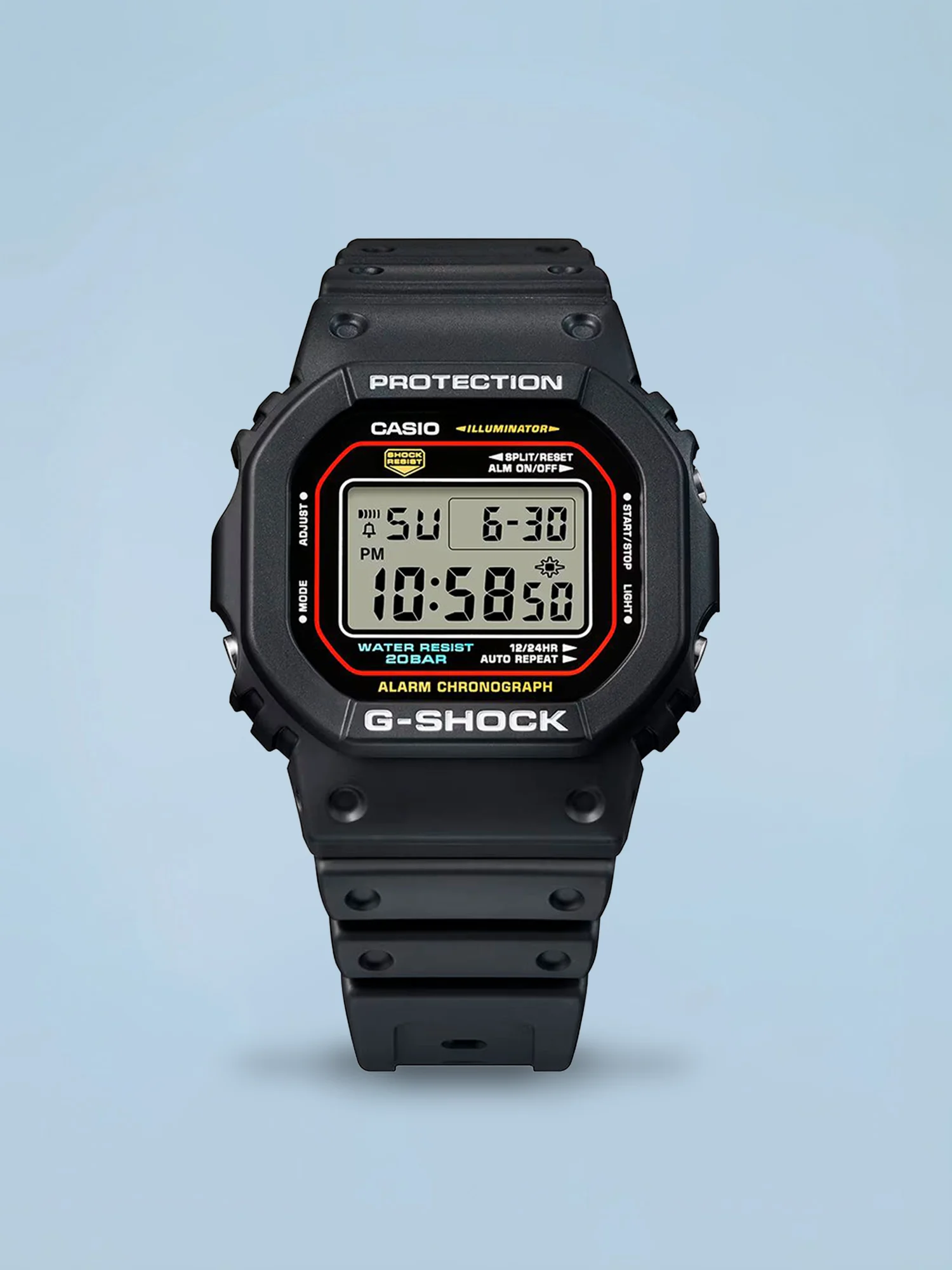G-Shock DW-5600RL-1DR Classico
