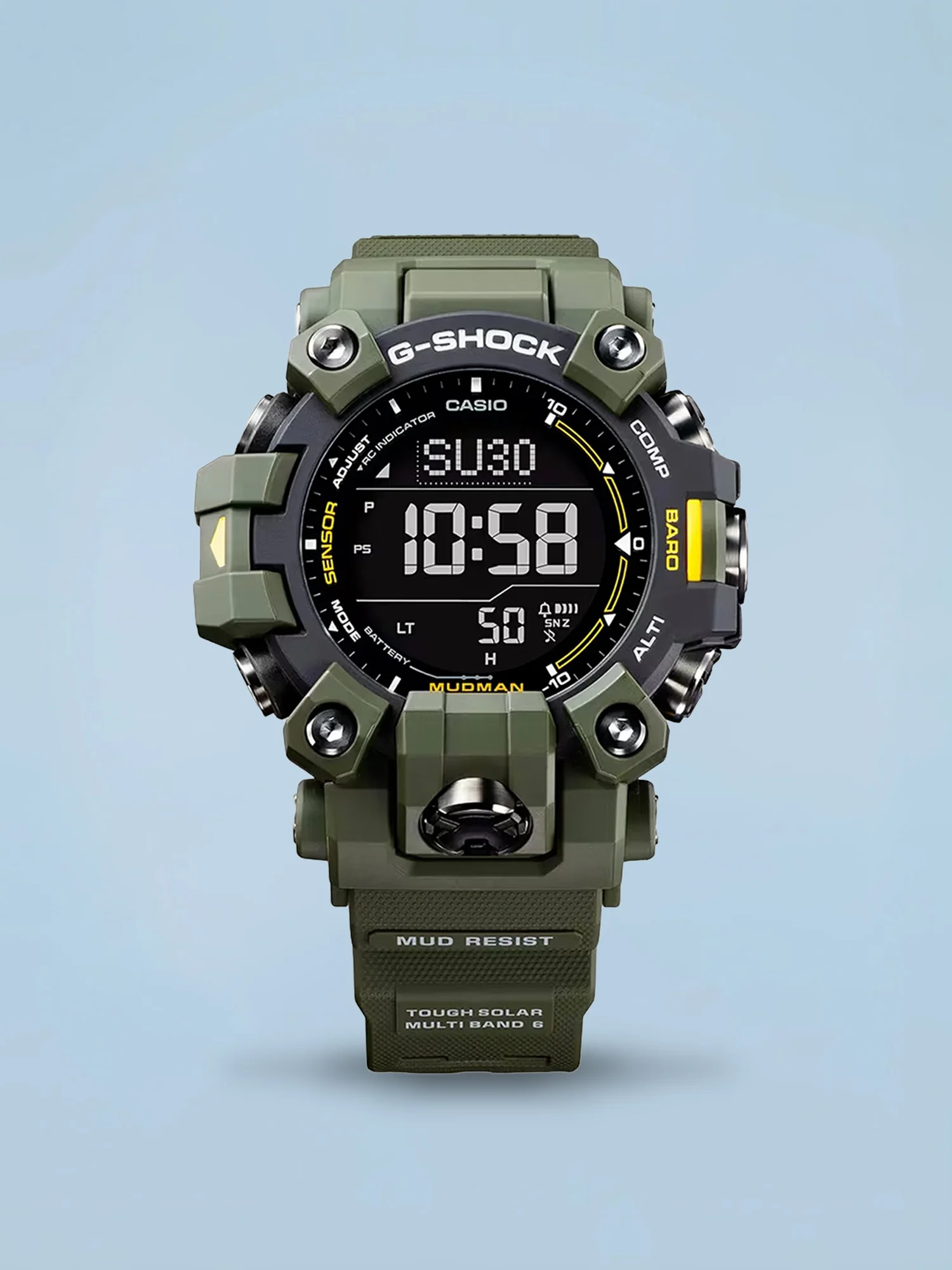 G-Shock Mudman GW-9500-3DR Verde