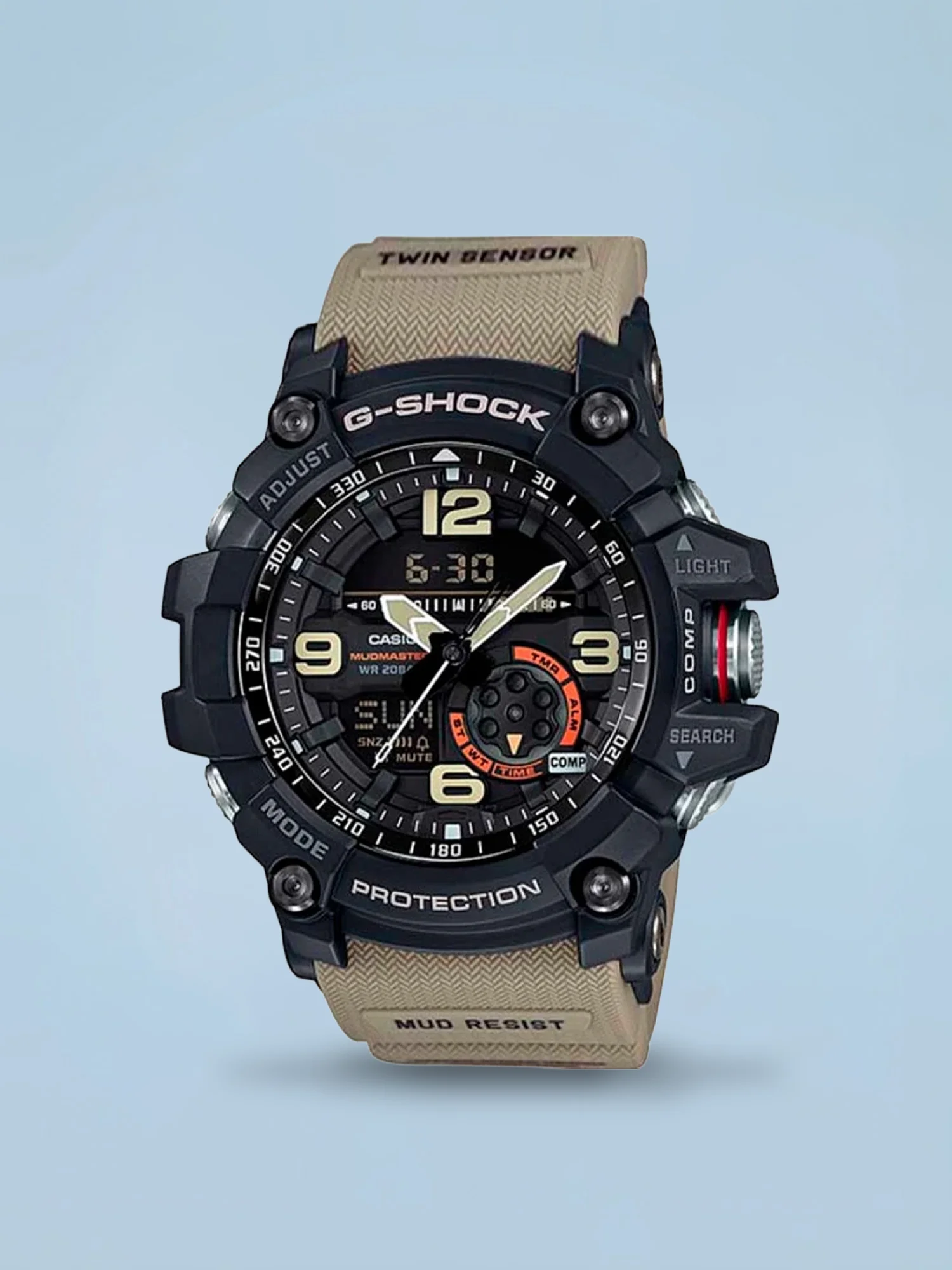G-Shock Mudmaster GG-1000-1A5DR Bege