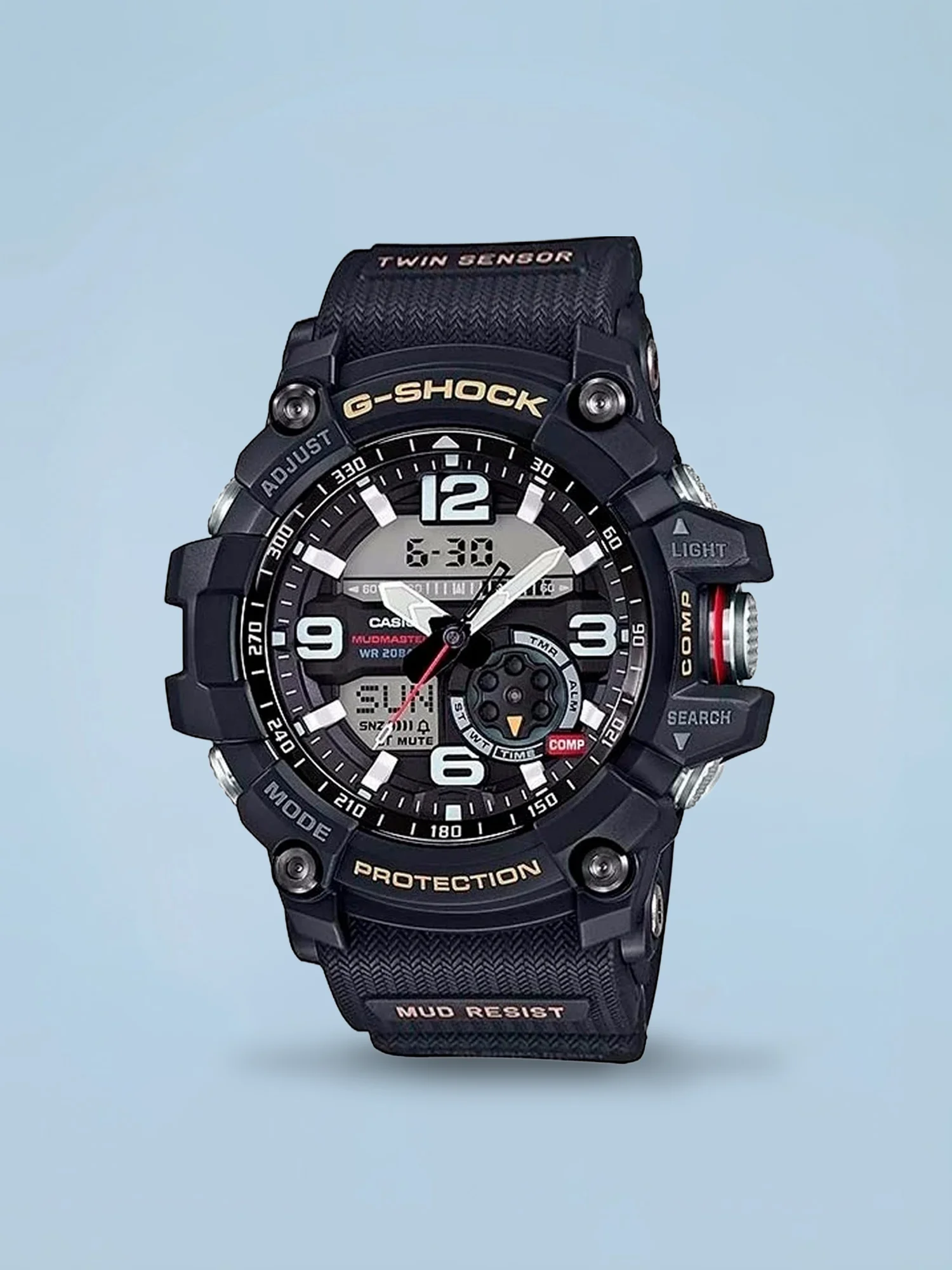 G-Shock Mudmaster GG-1000-1ADR Preto