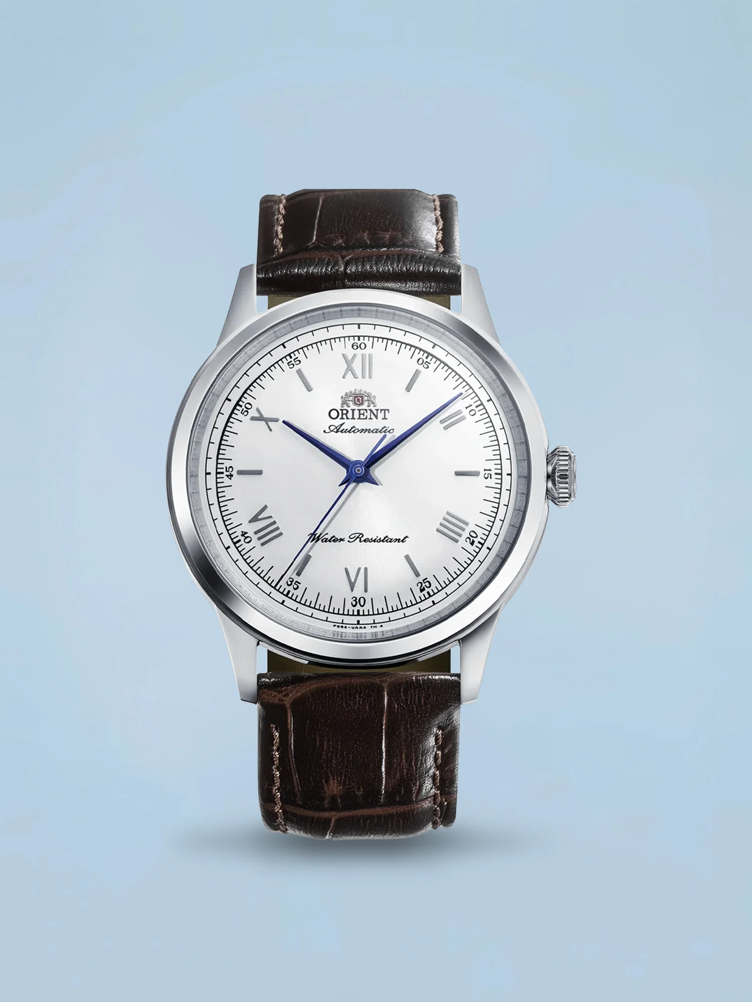 Orient Bambino No Date Automático Branco Couro