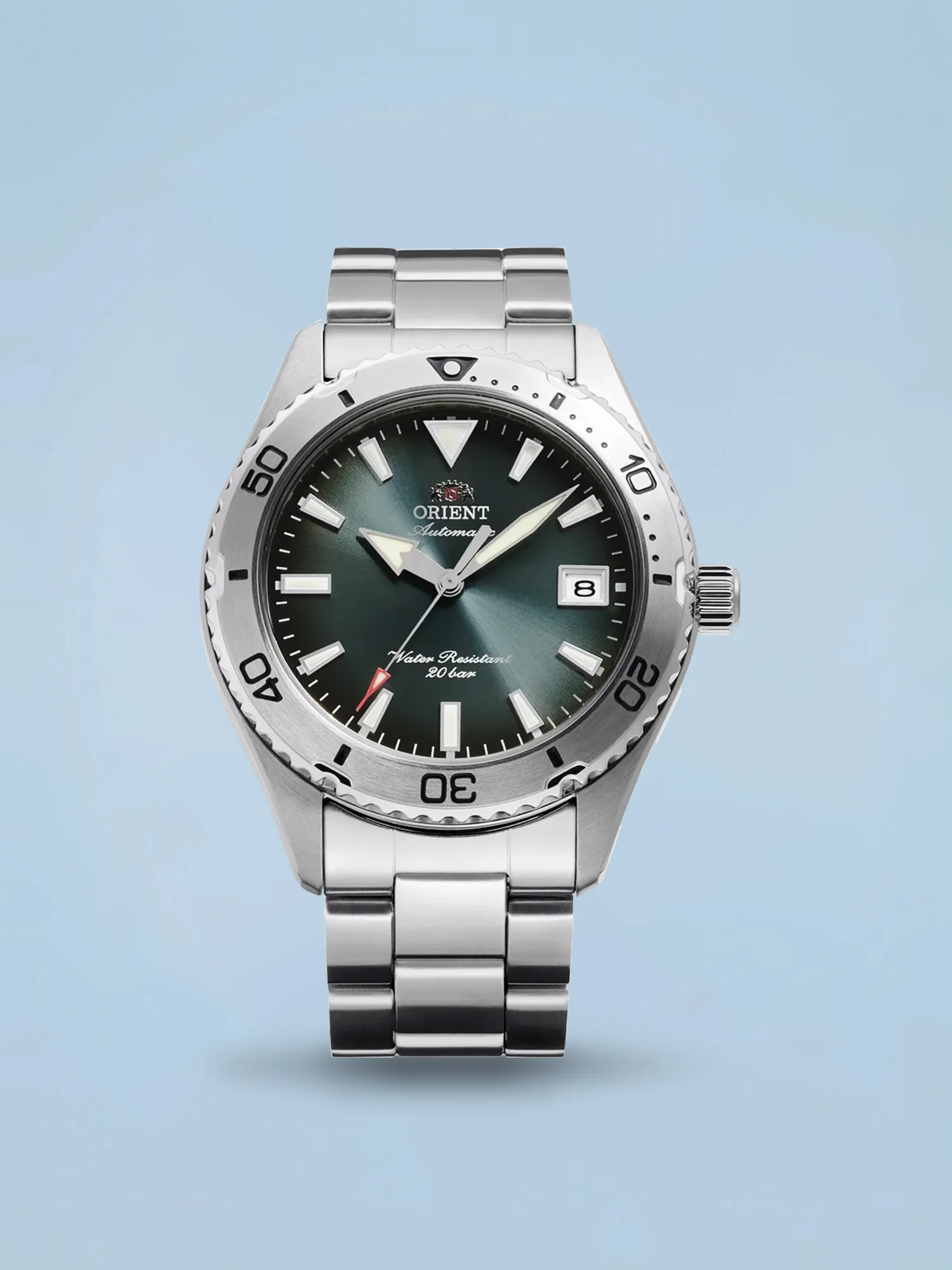 Orient Mako 40 Verde Automático