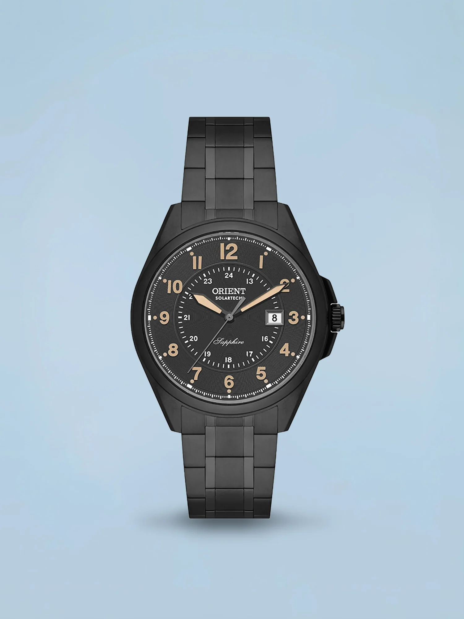 Orient Solartech Elite Land Troca Pulseira All Black